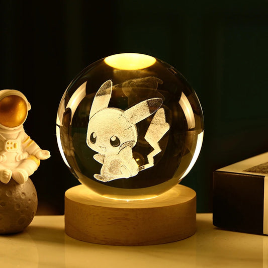 Pikachu Light Globe